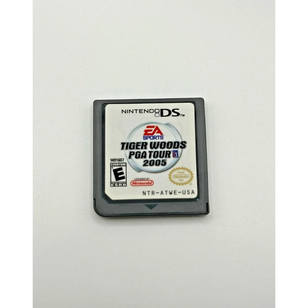 Tiger Woods PGA Tour 2005 (Nintendo DS)